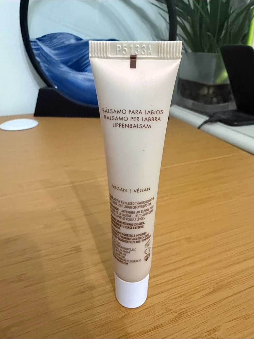 Summer Fridays creamy lip